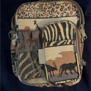 Pioneer safari cross body bag